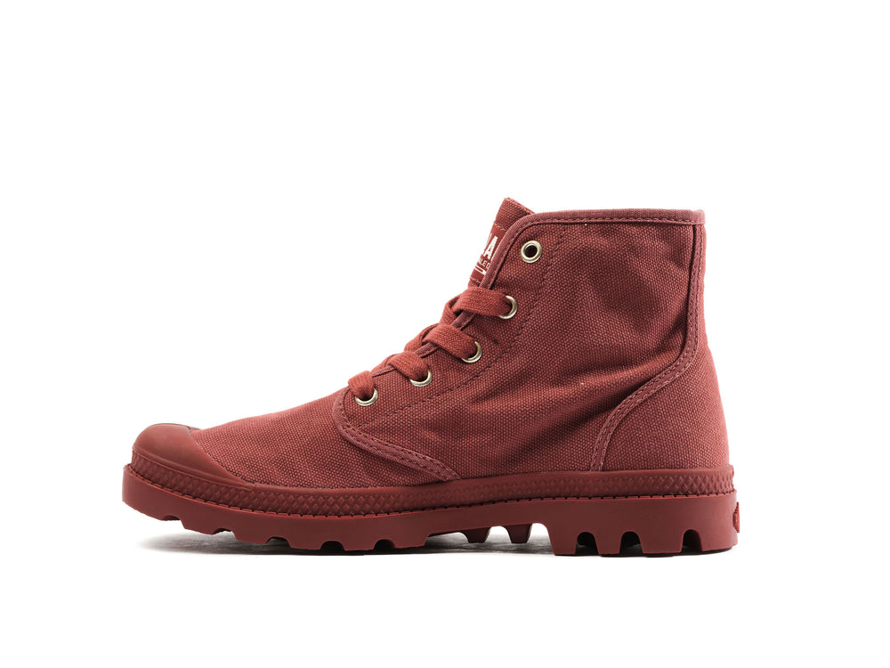 Botas Palladium PAMPA HI Mujer Rojas | Costa Rica-02615